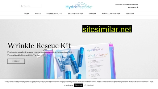 hydropeptide.pl alternative sites