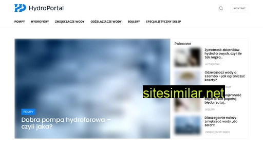 hydroportal.pl alternative sites