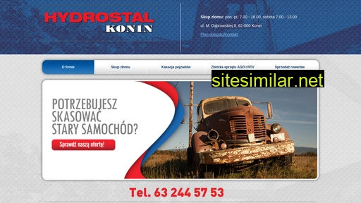 hydrostal.konin.pl alternative sites