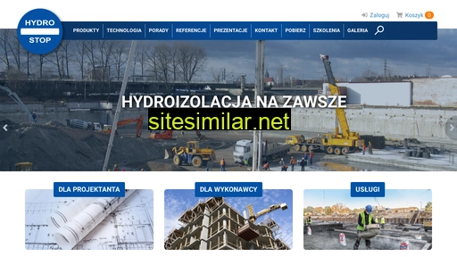 hydrostop.pl alternative sites