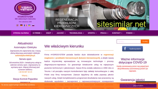 hydrosystem.pl alternative sites