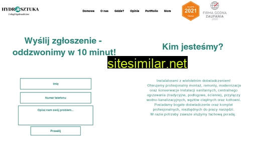 hydrosztuka.pl alternative sites