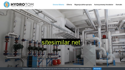 hydrotom.com.pl alternative sites