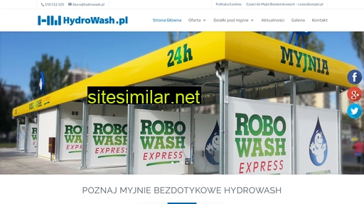 hydrowash.com.pl alternative sites