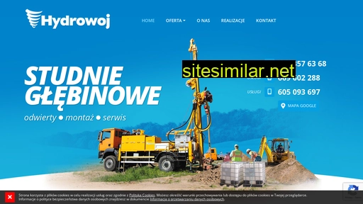 hydrowoj.pl alternative sites