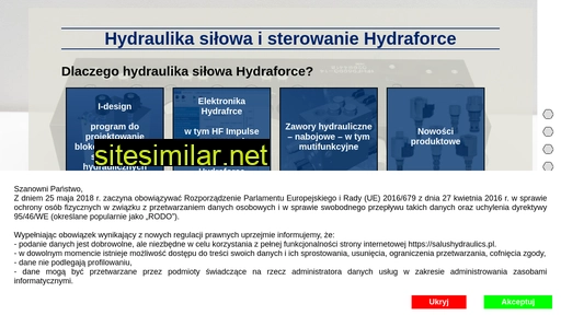 hydraforce.pl alternative sites