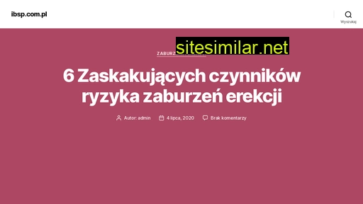 ibsp.com.pl alternative sites