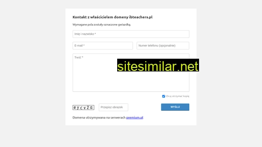 ibteachers.pl alternative sites