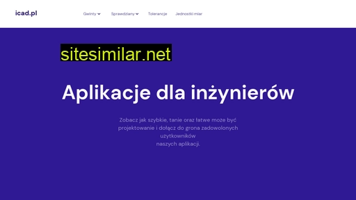 icad.pl alternative sites