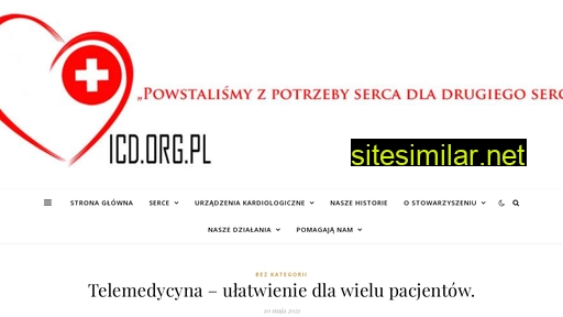 icd.org.pl alternative sites