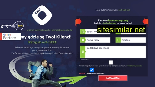 icea.pl alternative sites