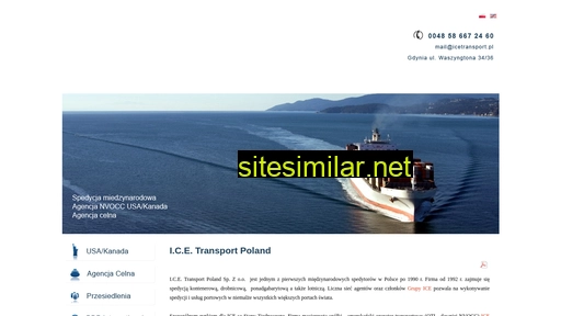 icetransport.pl alternative sites