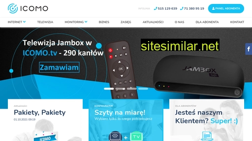 icomo.pl alternative sites