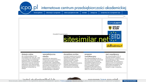 icpa.pl alternative sites