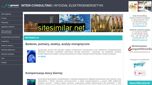 icpower.com.pl alternative sites