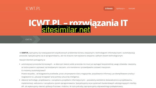 icwt.pl alternative sites