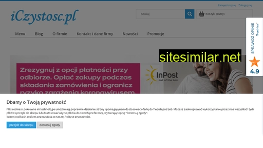 iczystosc.pl alternative sites