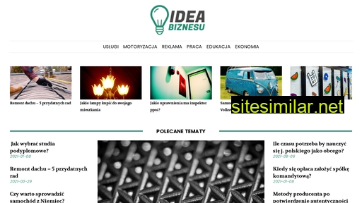 ideabiznesu.pl alternative sites