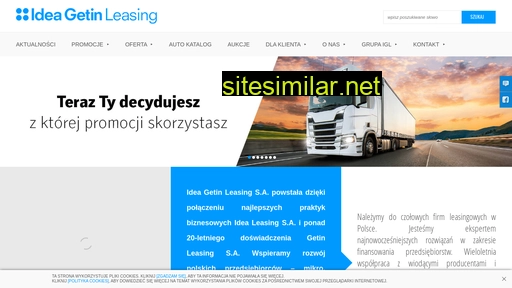 ideagetinleasing.pl alternative sites
