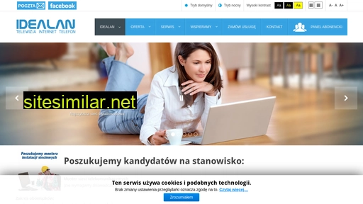 idealan.pl alternative sites