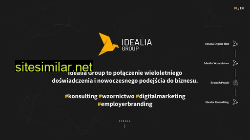 idealia.pl alternative sites