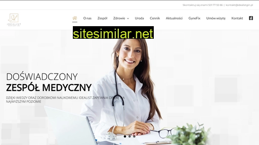 idealistgin.pl alternative sites