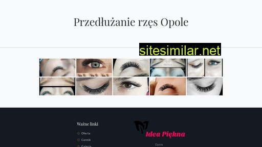 ideapiekna.pl alternative sites