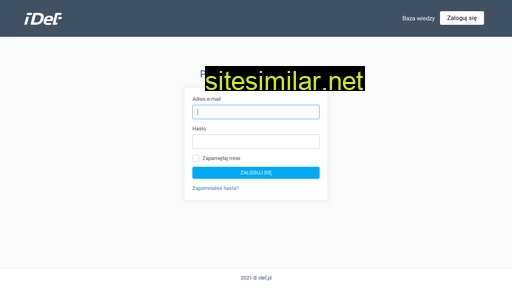idelcrm.pl alternative sites