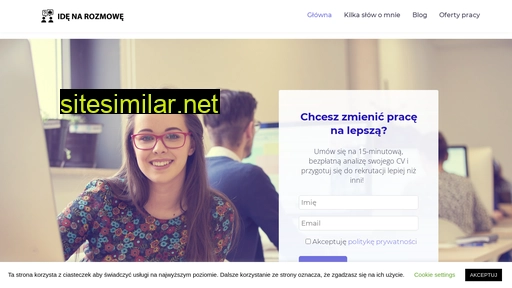 idenarozmowe.pl alternative sites
