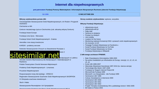 idn.org.pl alternative sites