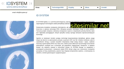 id-system.pl alternative sites