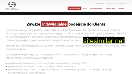 idr-systems.pl alternative sites