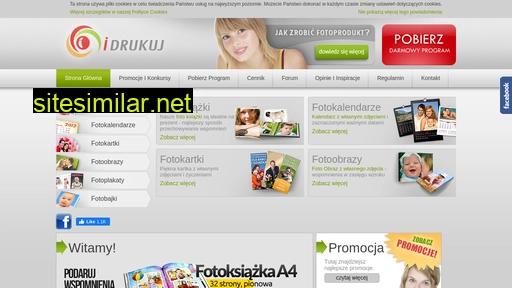 idrukuj.pl alternative sites