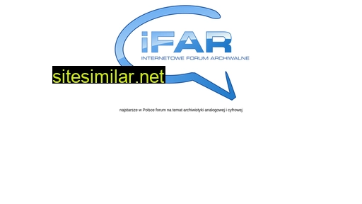 ifar.pl alternative sites