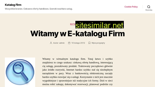ifirmy.com.pl alternative sites