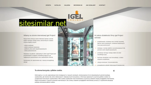 igel-project.pl alternative sites