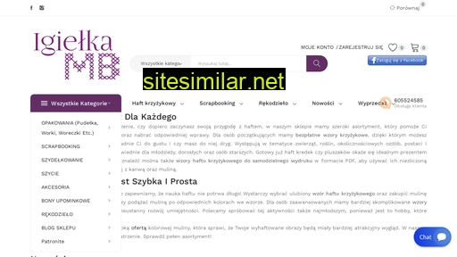 igielka-mb.pl alternative sites