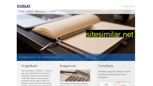 igielki.pl alternative sites