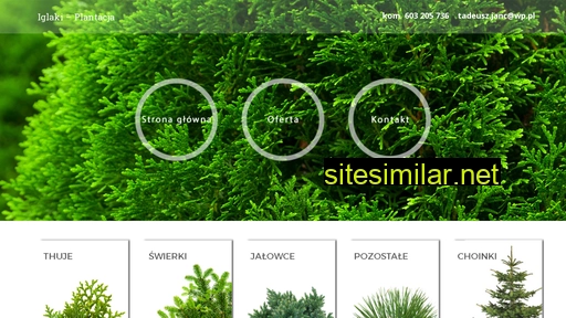 iglaki-plantacja.pl alternative sites