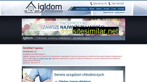 igldom.pl alternative sites