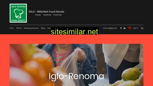iglo-renoma.pl alternative sites