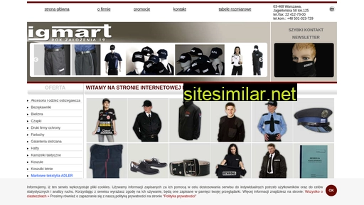 igmart.com.pl alternative sites
