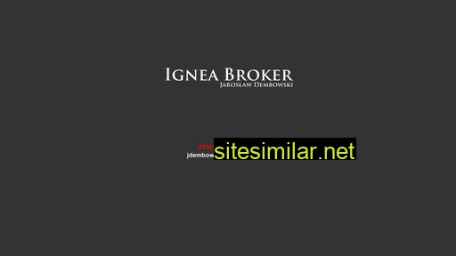 igneabroker.pl alternative sites