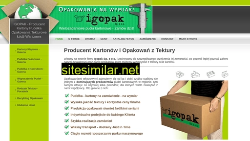 igopak.com.pl alternative sites