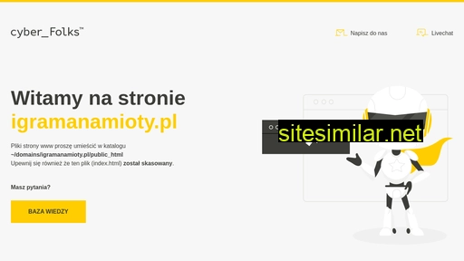 igramanamioty.pl alternative sites