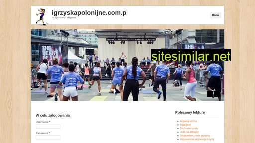 igrzyskapolonijne.com.pl alternative sites