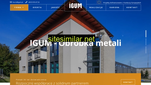 igum.pl alternative sites