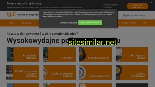 igus.pl alternative sites