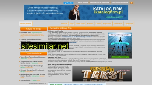 ikatalogfirm.pl alternative sites
