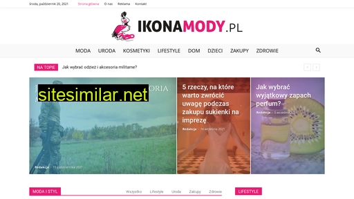 ikonamody.pl alternative sites